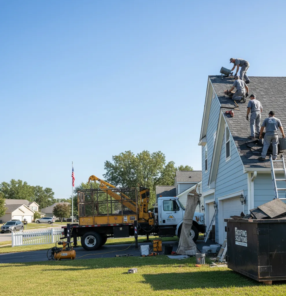 Commercial Roof Repair in Erin, TN